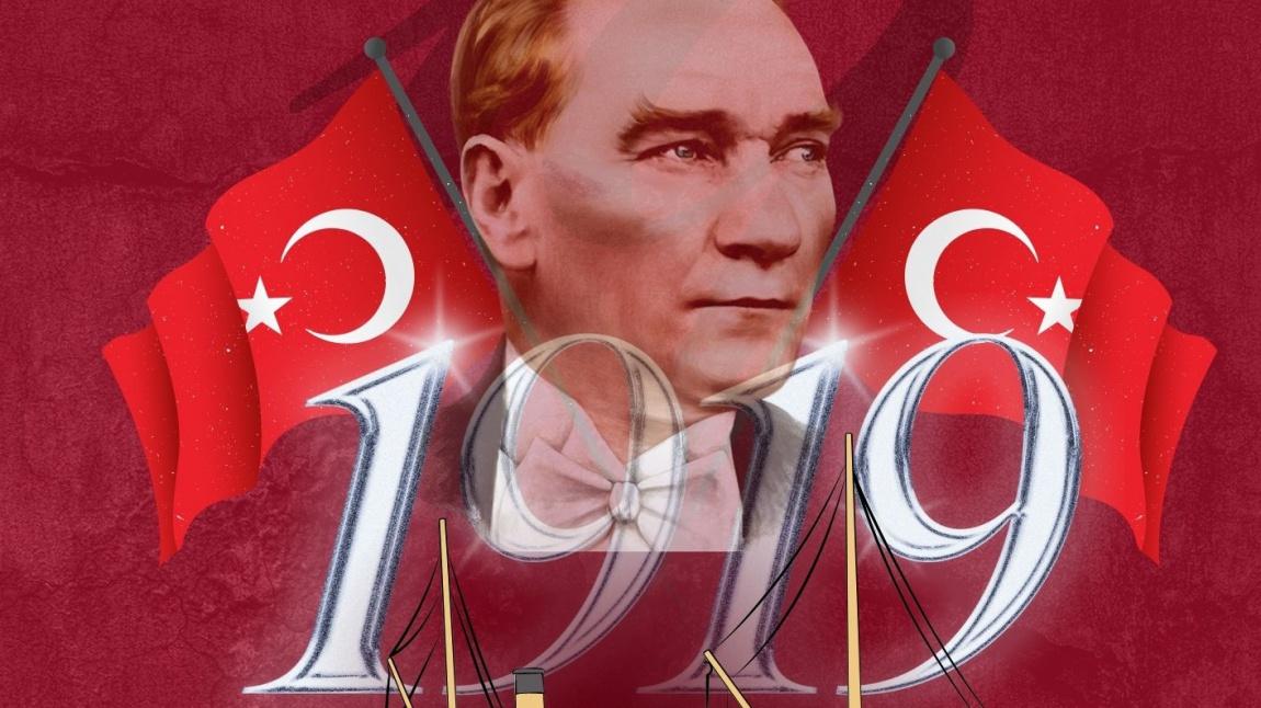 19 Mayıs Atatürk'ü Anma Gençlik ve Spor Bayramı Törenimiz...