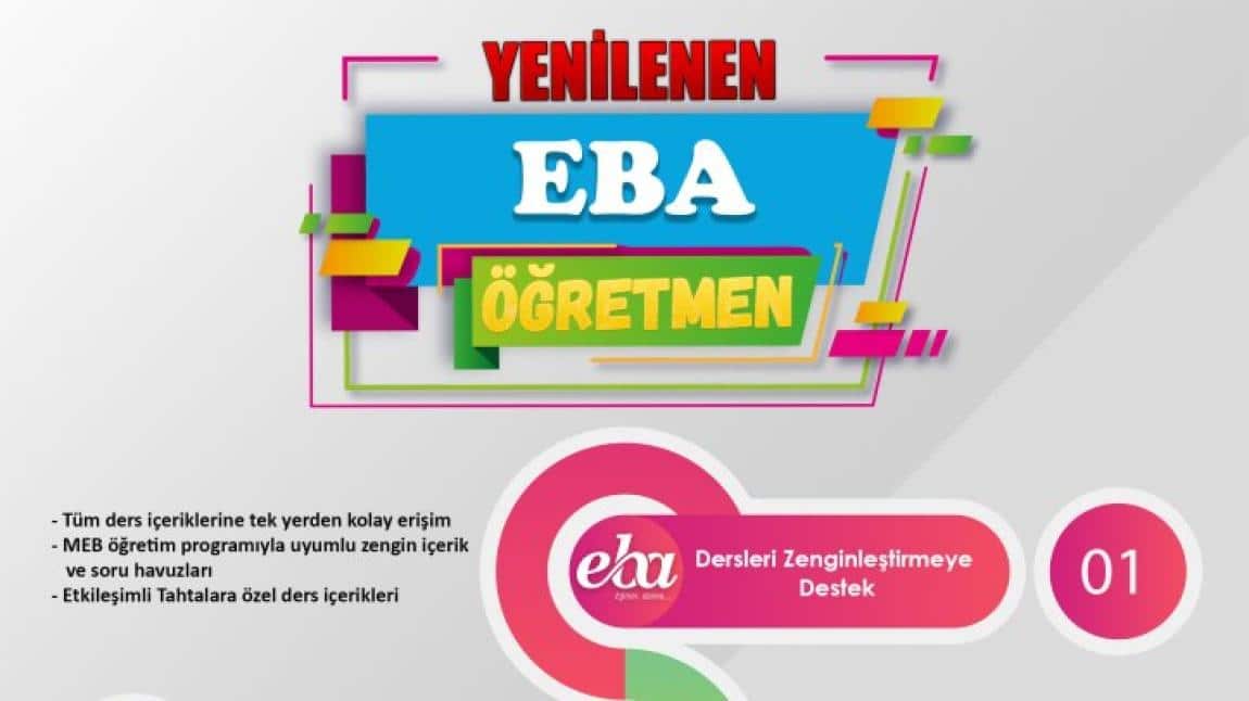 EBA Öğretmen Bilgilendirme...