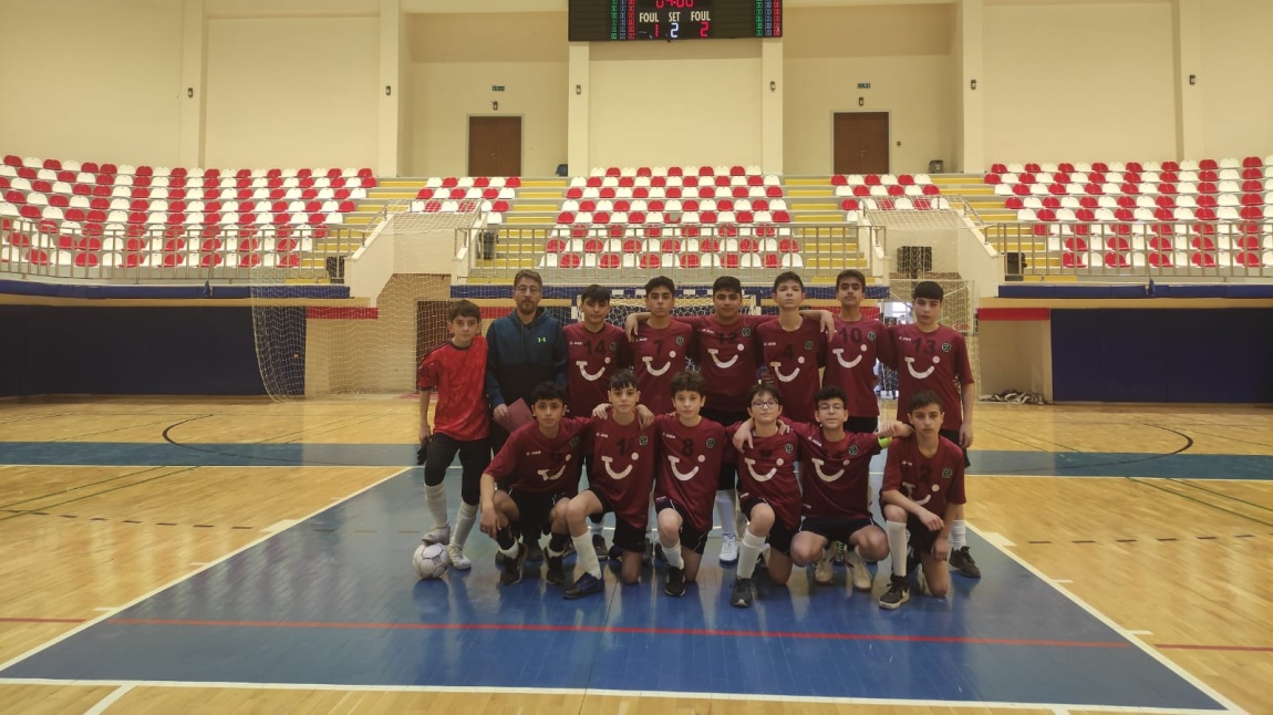 Okul Futsal Takımımız Yine Tarihe Not Düştü...