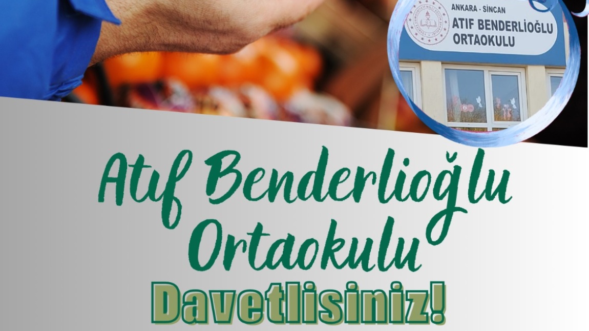 Kermesimize davetlisiniz!