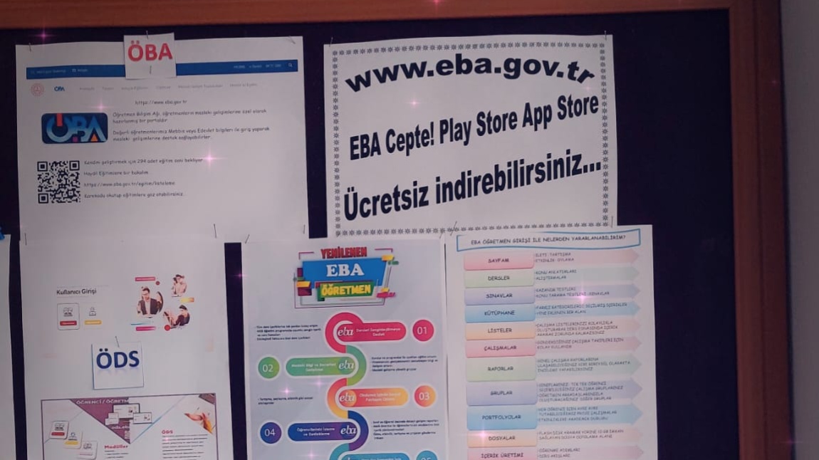 EBA Öğretmen Panomuz