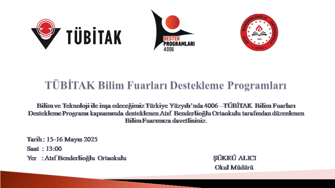  Bilimle Buluşmaya Hazır Mısınız? 